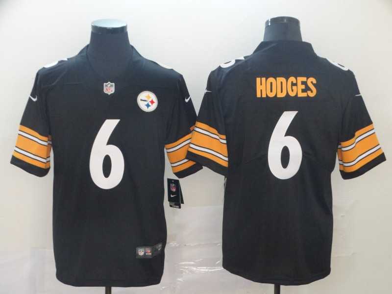 Nike Steelers 6 Devlin Hodges Black Vapor Untouchable Limited Jersey,We sell and wholesale Nike Steelers 6 Devlin Hodges Black Vapor Untouchable Limited Jersey on line form chian!